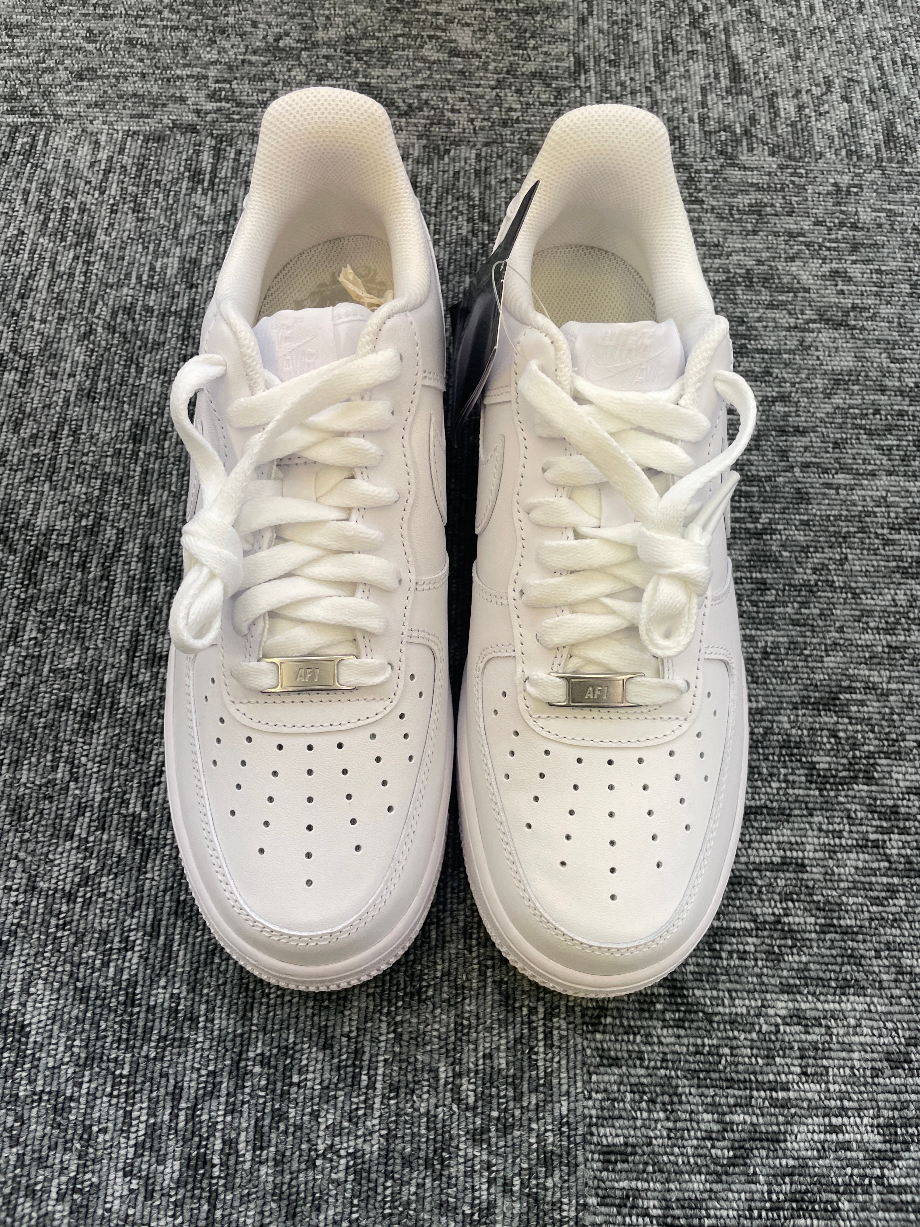 Nike Air Force 1 Low '07 "White/White"