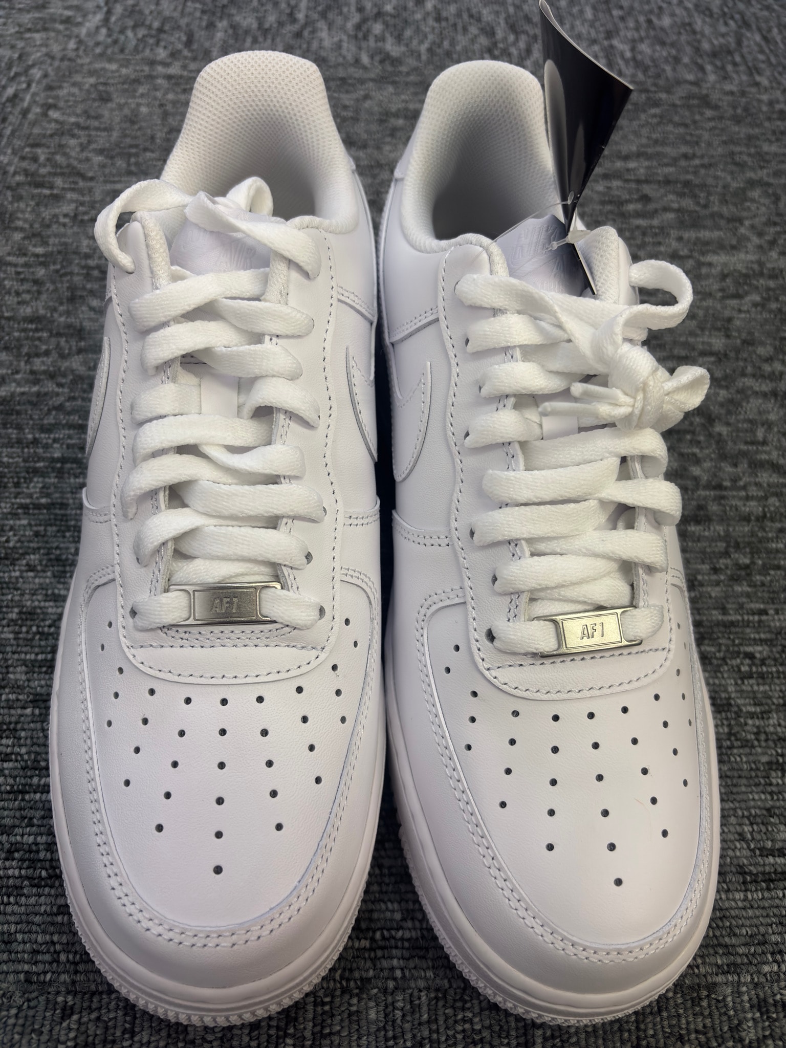 Nike Air Force 1 Low '07 "White/White"