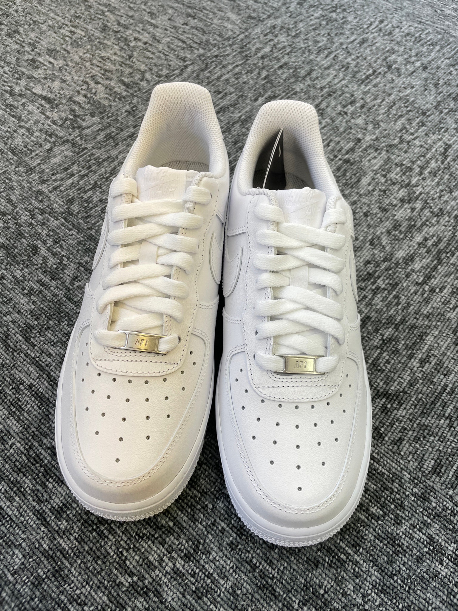 Nike Air Force 1 Low '07 "White/White"