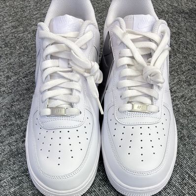 Nike Air Force 1 Low '07 "White/White"