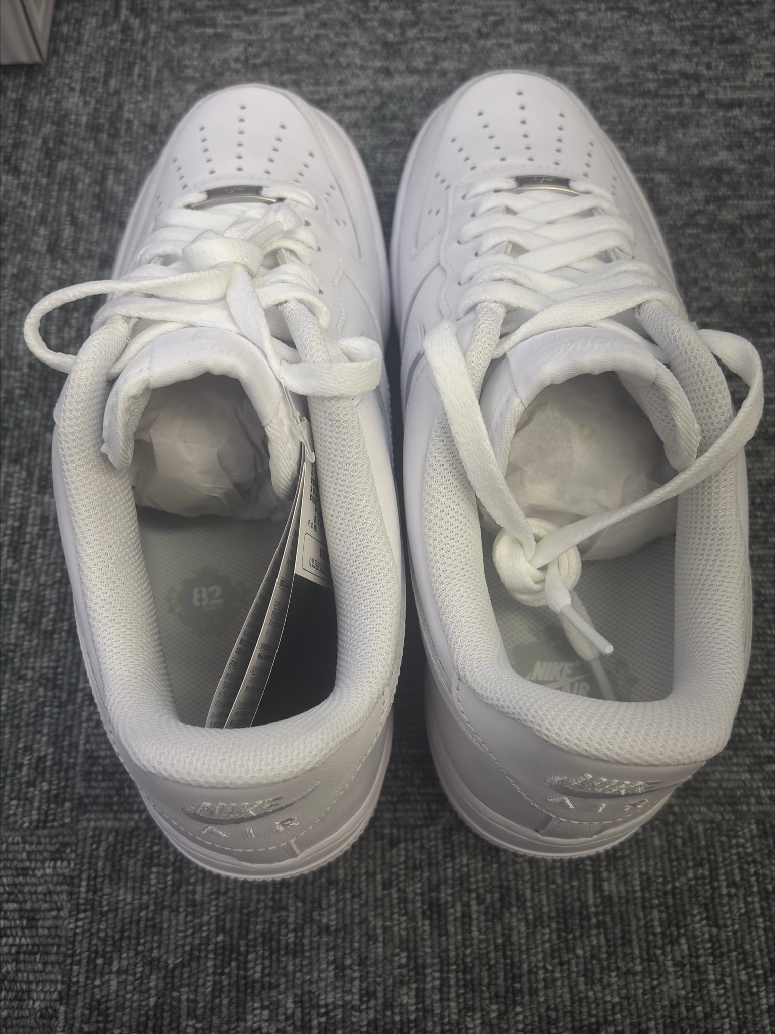 Nike Air Force 1 Low '07 "White/White"