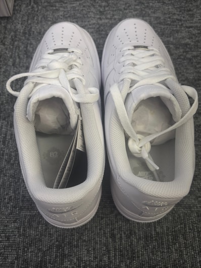Nike Air Force 1 Low '07 "White/White"