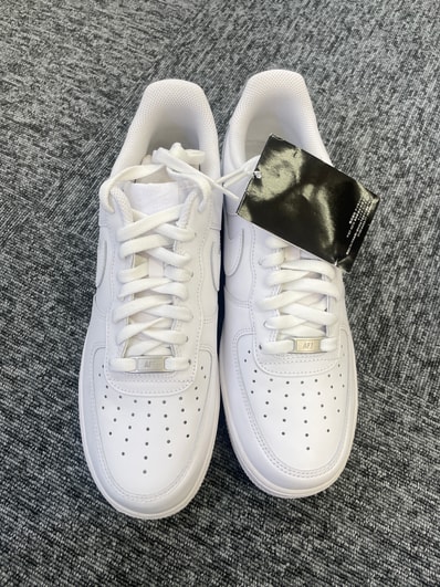 Nike Air Force 1 Low '07 "White/White"
