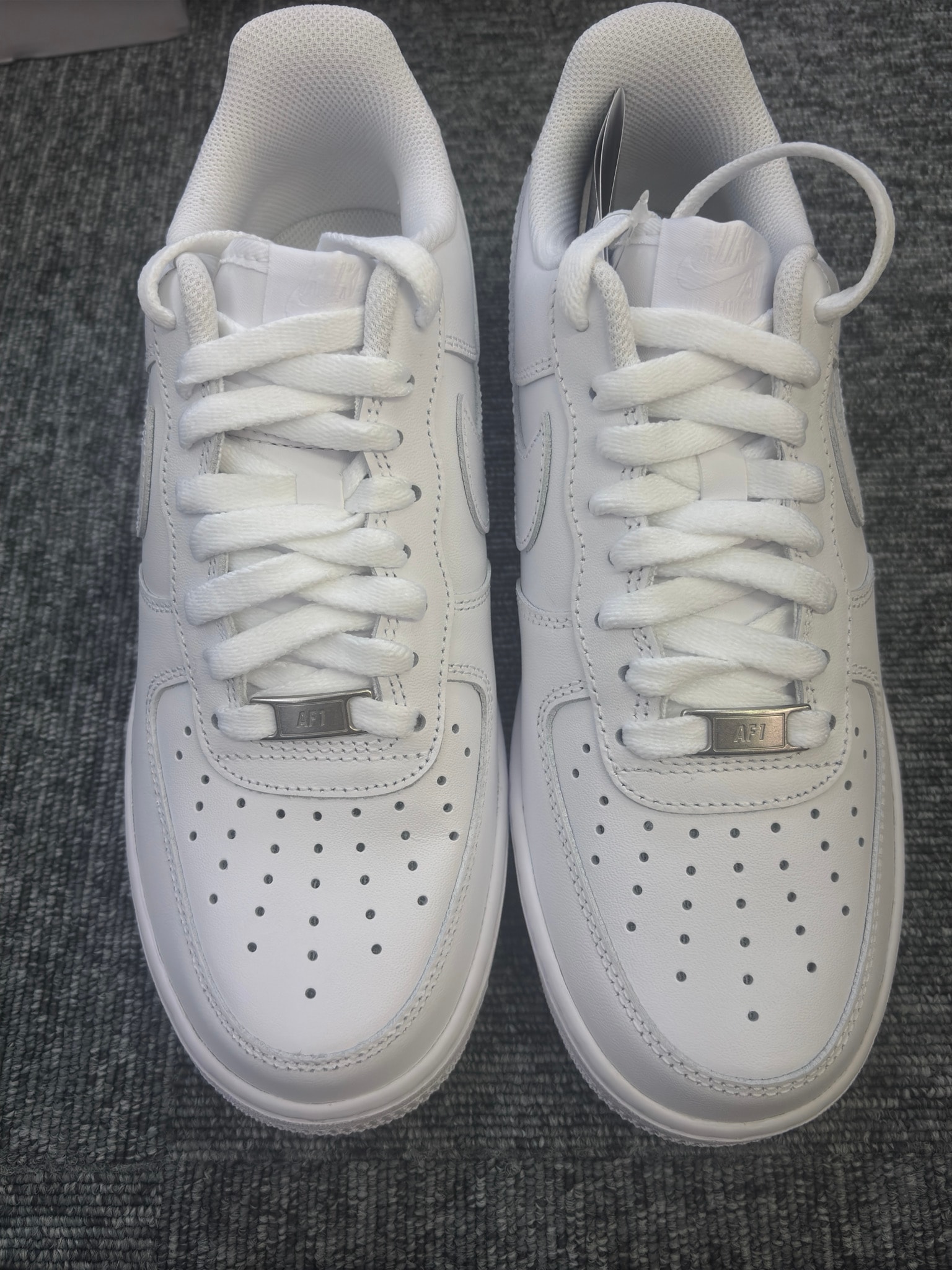 Nike Air Force 1 Low '07 "White/White"