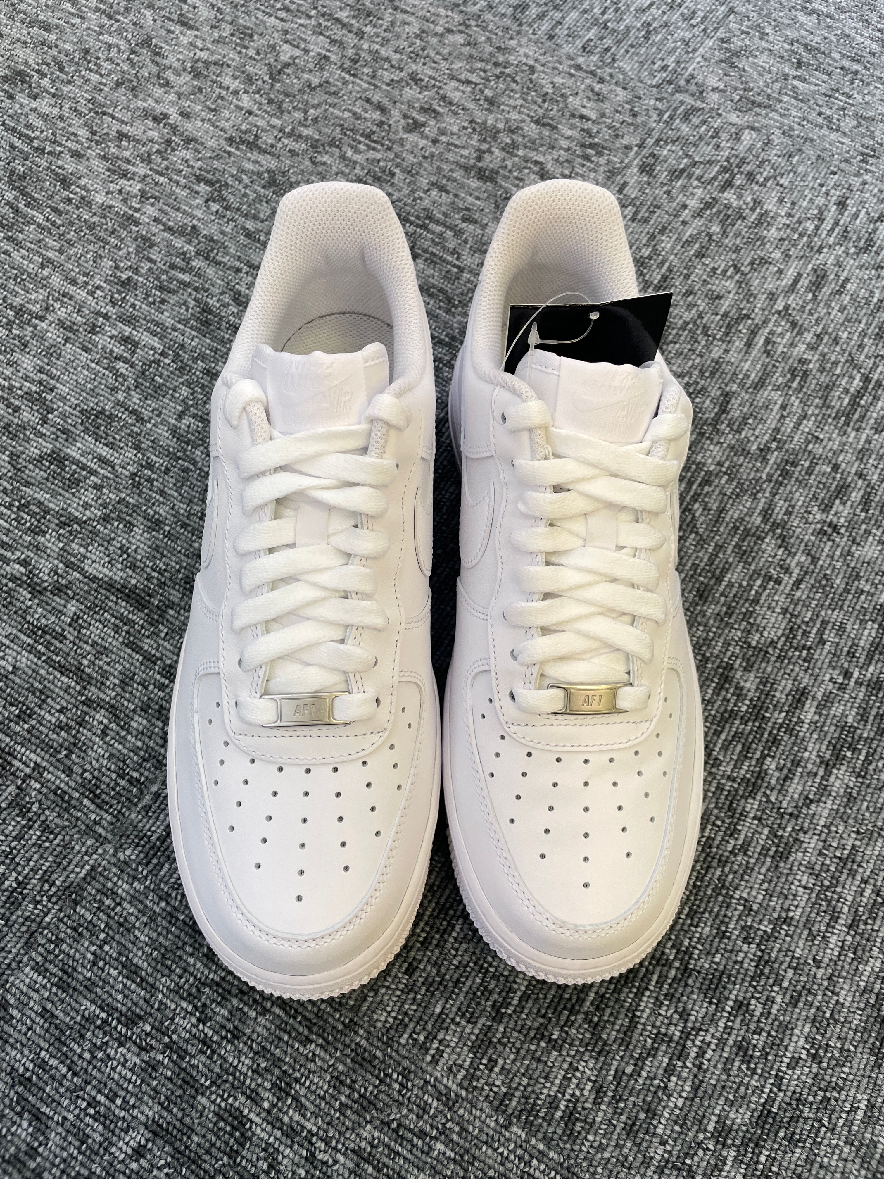 Nike Air Force 1 Low '07 "White/White"