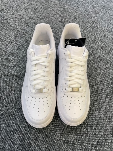 Nike Air Force 1 Low '07 "White/White"