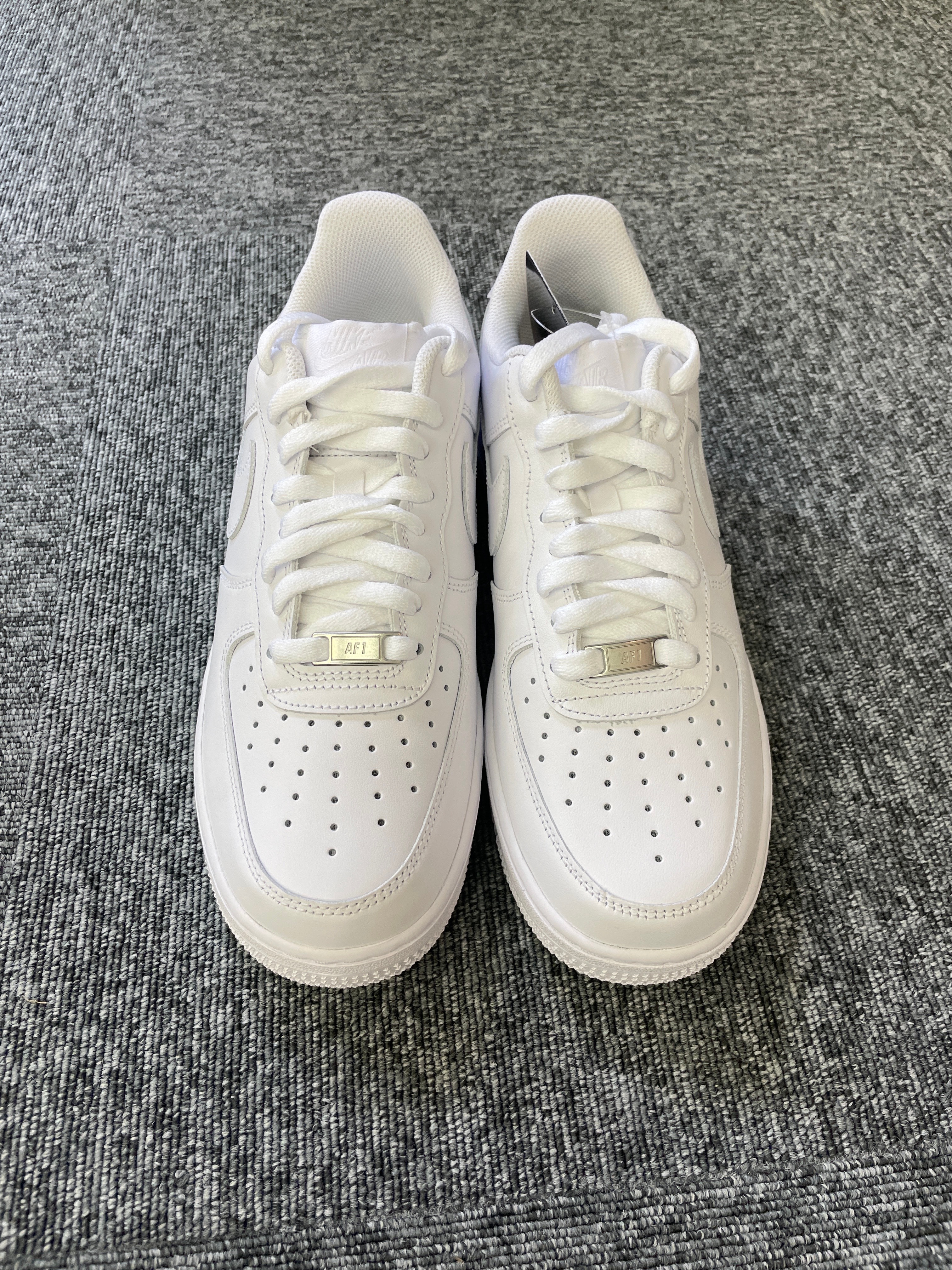 Nike Air Force 1 Low '07 "White/White"