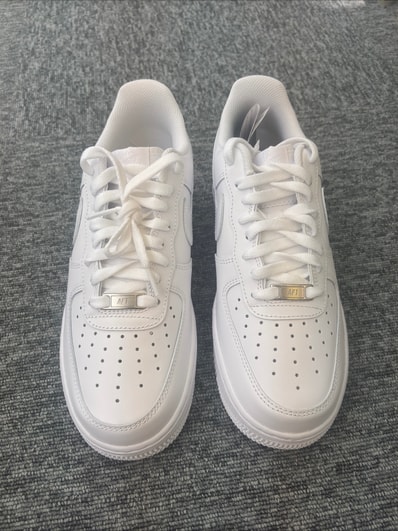 Nike Air Force 1 Low '07 "White/White"