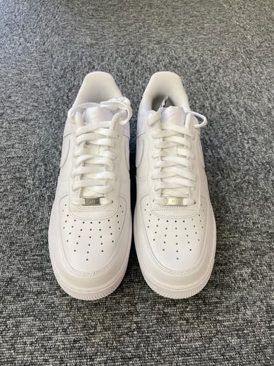 Nike Air Force 1 Low '07 "White/White"