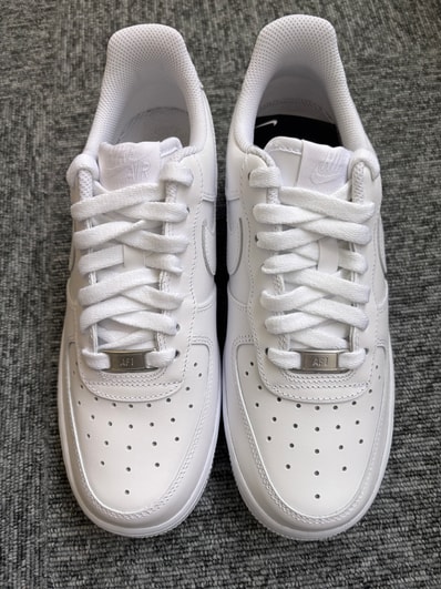 Nike Air Force 1 Low '07 "White/White"