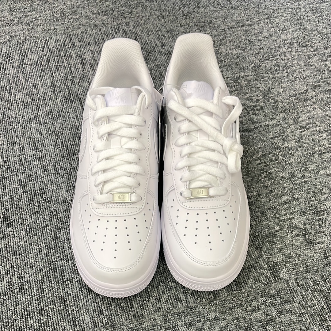 Nike Air Force 1 Low '07 "White/White"