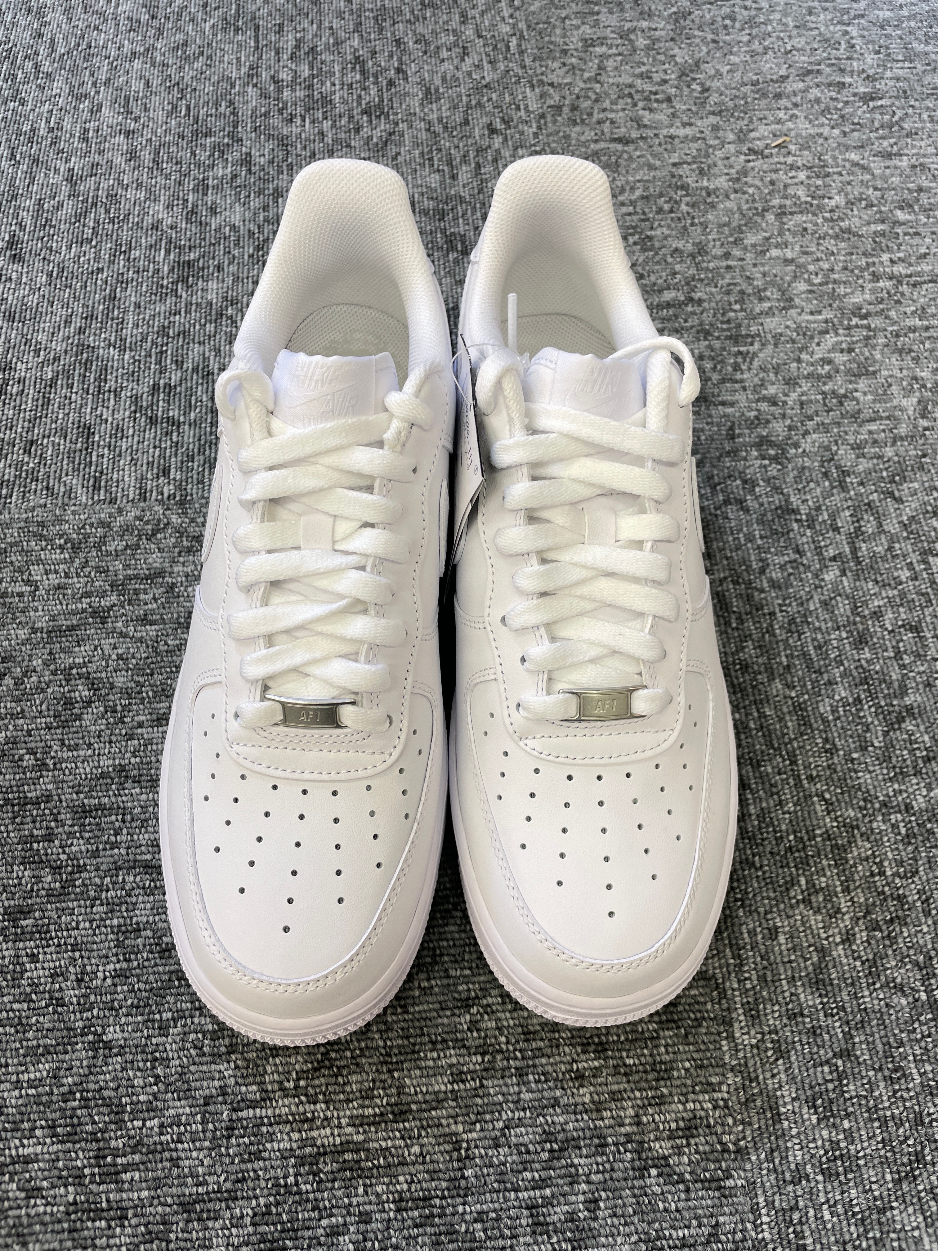 Nike Air Force 1 Low '07 "White/White"