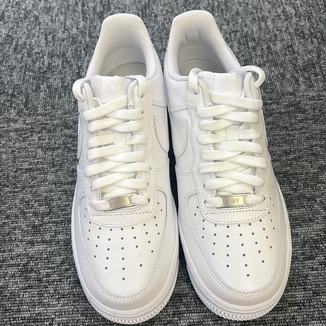 Nike Air Force 1 Low '07 "White/White"