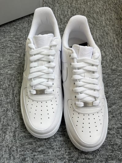 Nike Air Force 1 Low '07 "White/White"