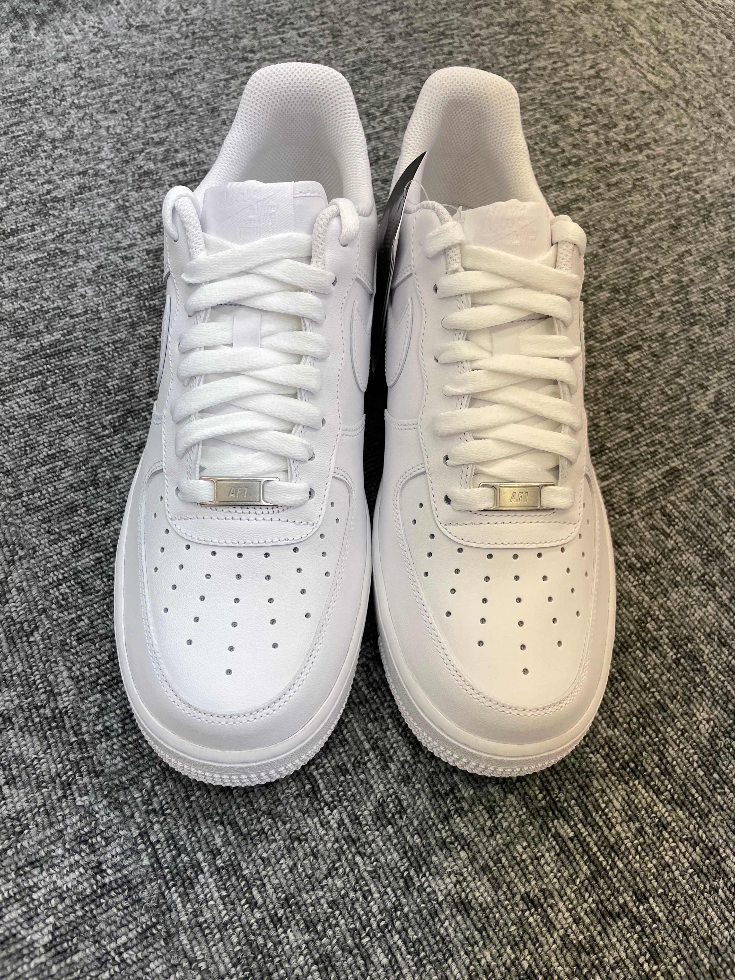 Nike Air Force 1 Low '07 "White/White"