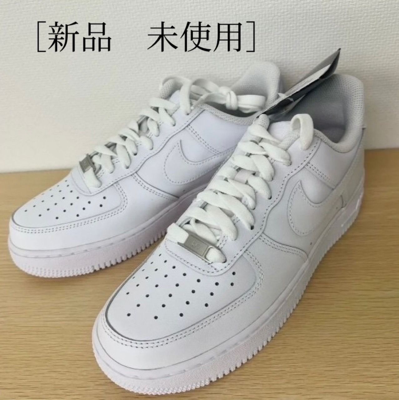 Nike Air Force 1 Low '07 "White/White"