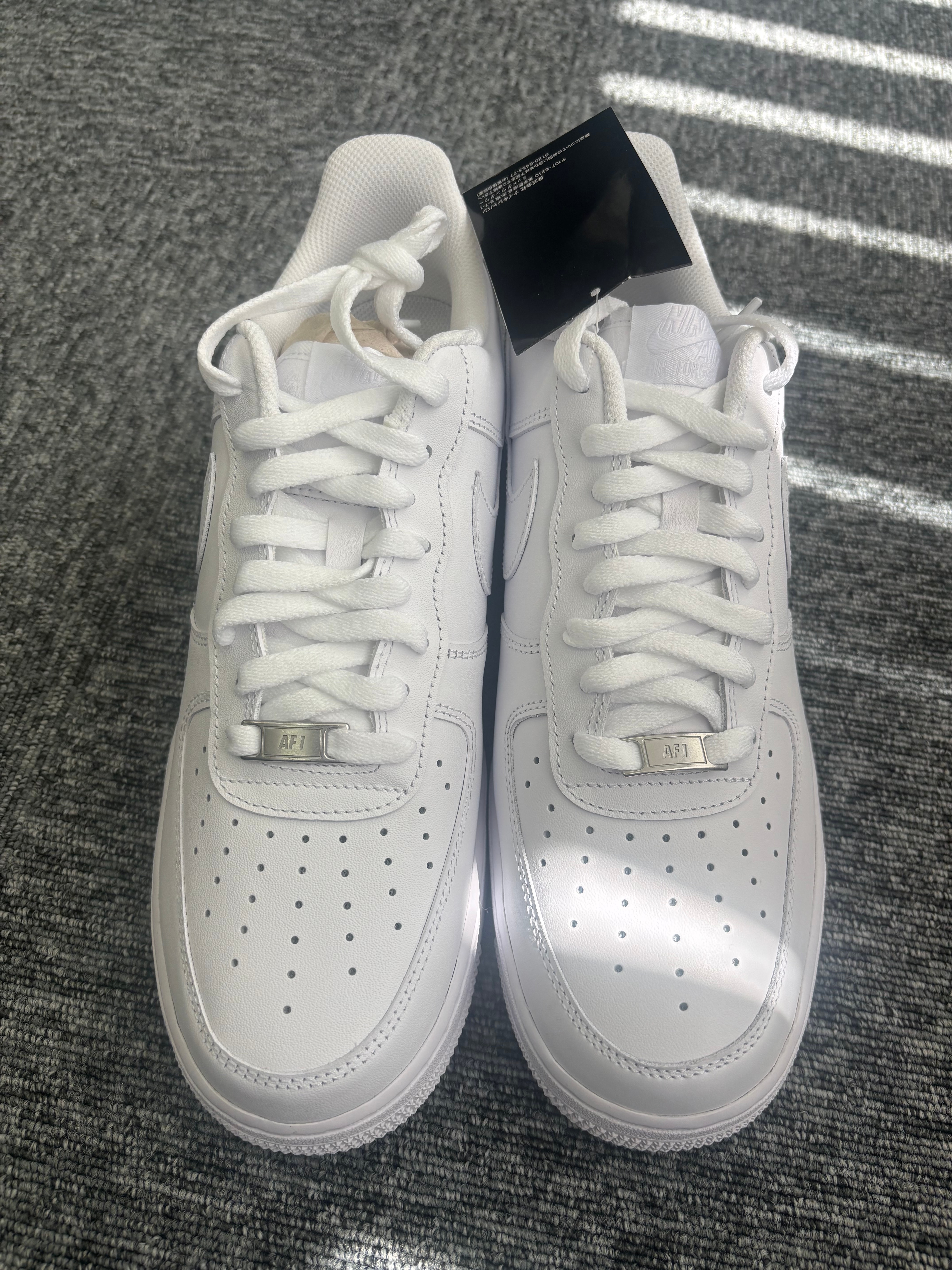 Nike Air Force 1 Low '07 "White/White"