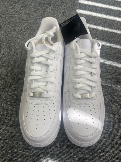 Nike Air Force 1 Low '07 "White/White"