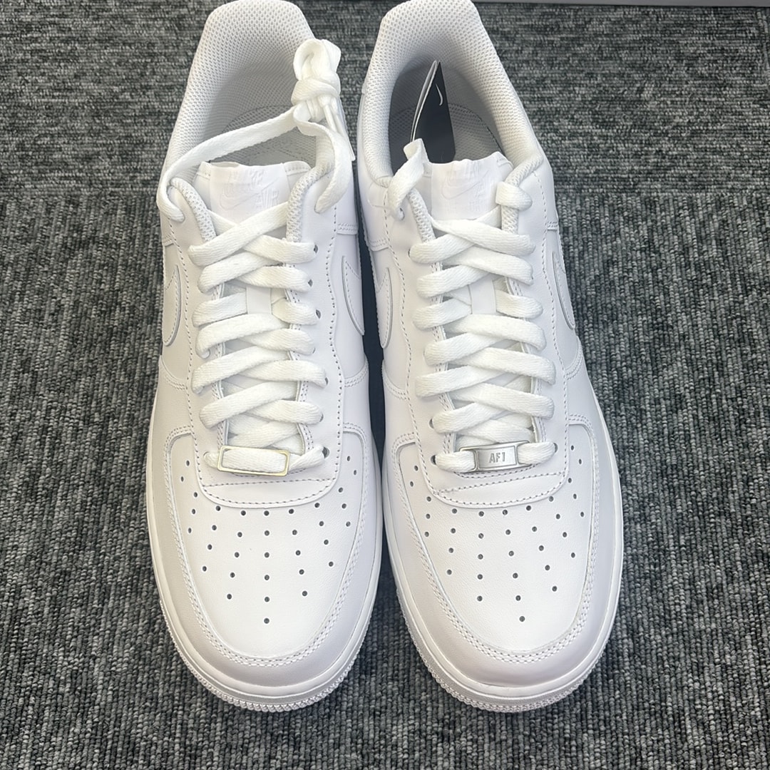 Nike Air Force 1 Low '07 "White/White"