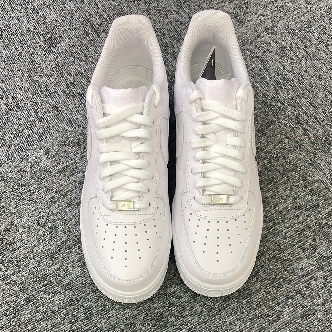 Nike Air Force 1 Low '07 "White/White"