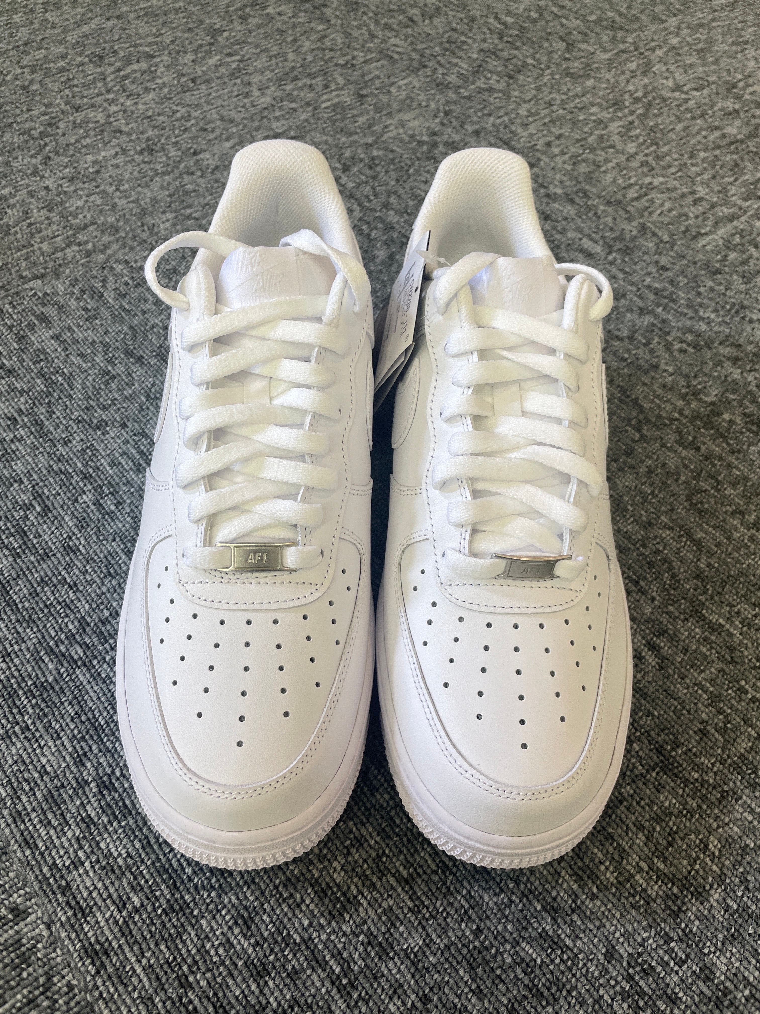 Nike Air Force 1 Low '07 "White/White"