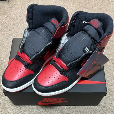 Nike Air Jordan 1 High 85 "Bred" (2025)