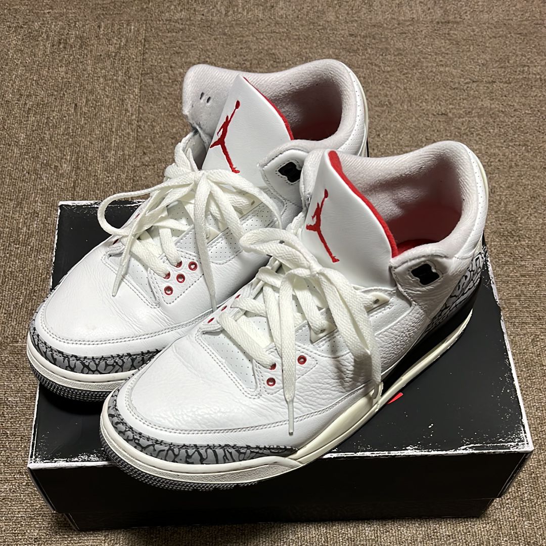 Nike Air Jordan 3 Retro "White Cement Reimagined"