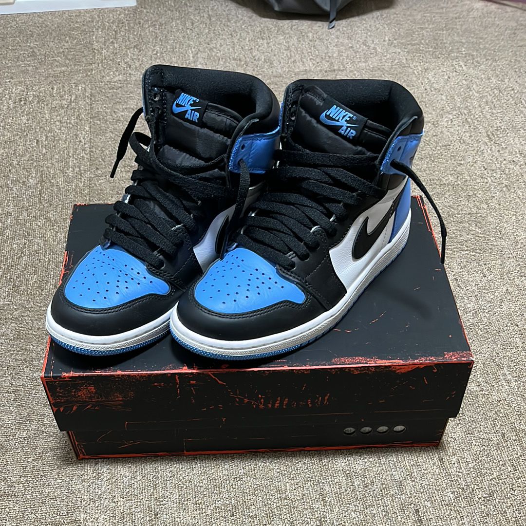 Nike Air Jordan 1 Retro High OG "University Blue/UNC Toe"