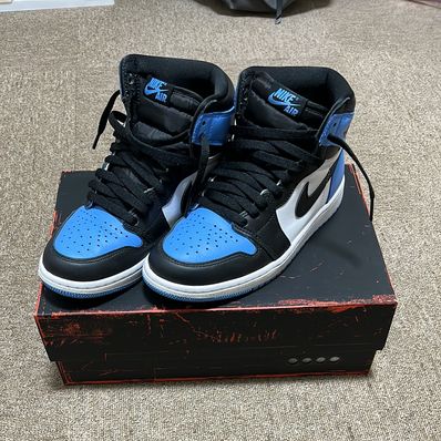 Nike Air Jordan 1 Retro High OG "University Blue/UNC Toe"