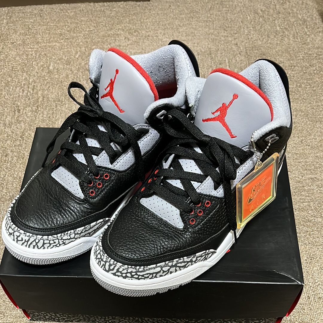 Nike Air Jordan 3 Retro OG "Black Cement" (2018)