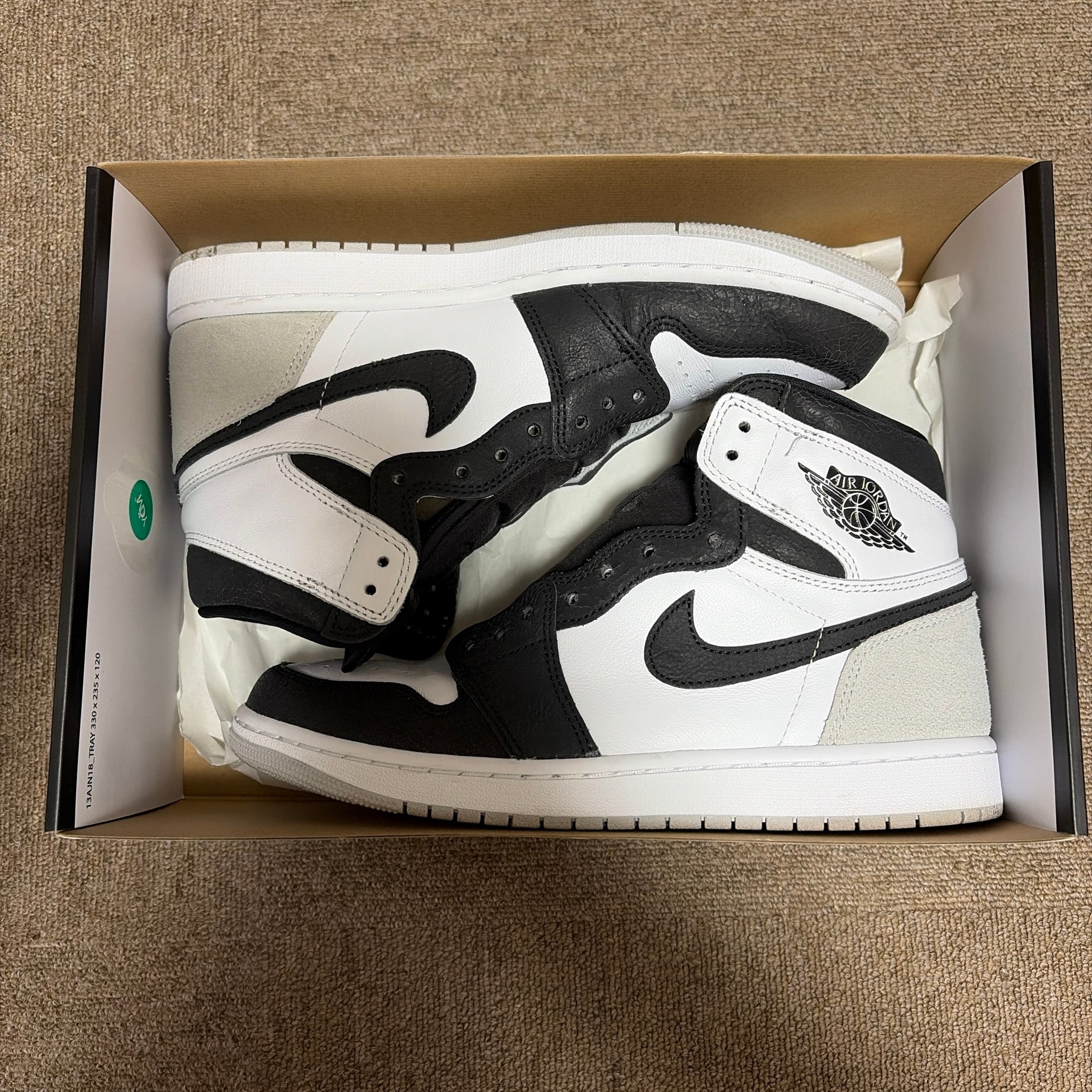 Nike Air Jordan 1 High OG "Bleached Coral"