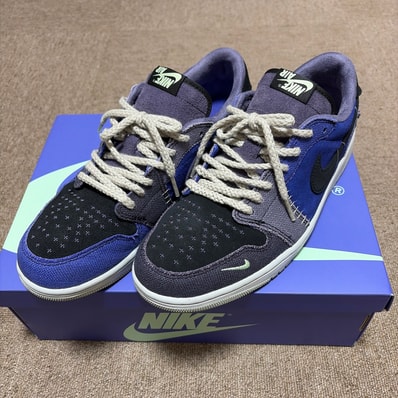 Zion Williamson × Nike Air Jordan 1 Low OG "Voodoo Alternate"