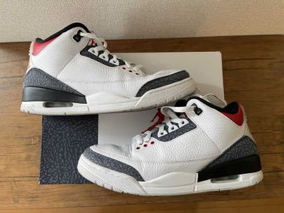 Nike Air Jordan 3 Retro SE-T CO JP "Fire Red Denim"