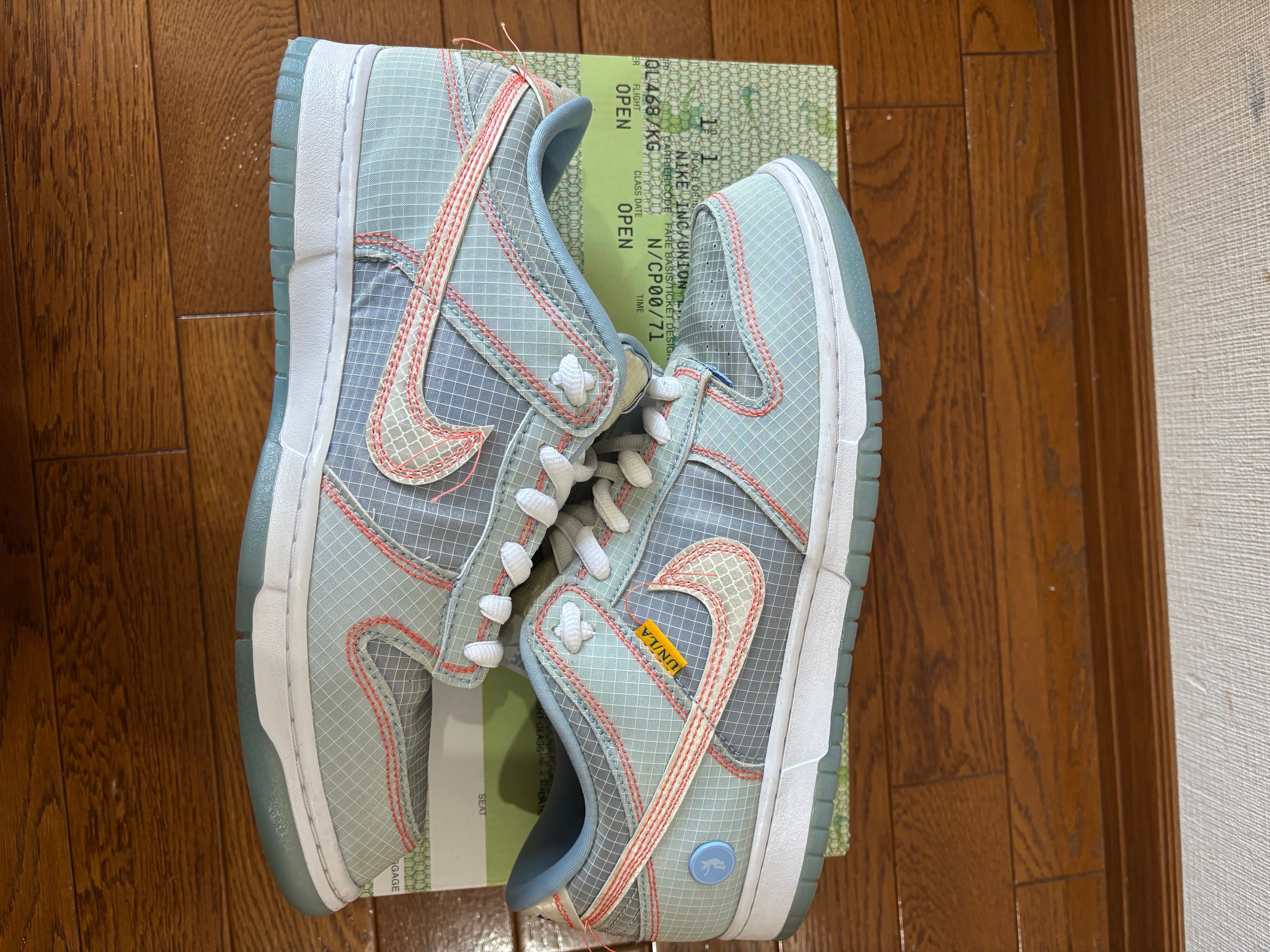 UNION × Nike Dunk Low "Argon"
