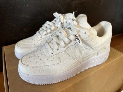 Louis Vuitton × Nike Air Force 1 Low by Virgil Abloh "White"