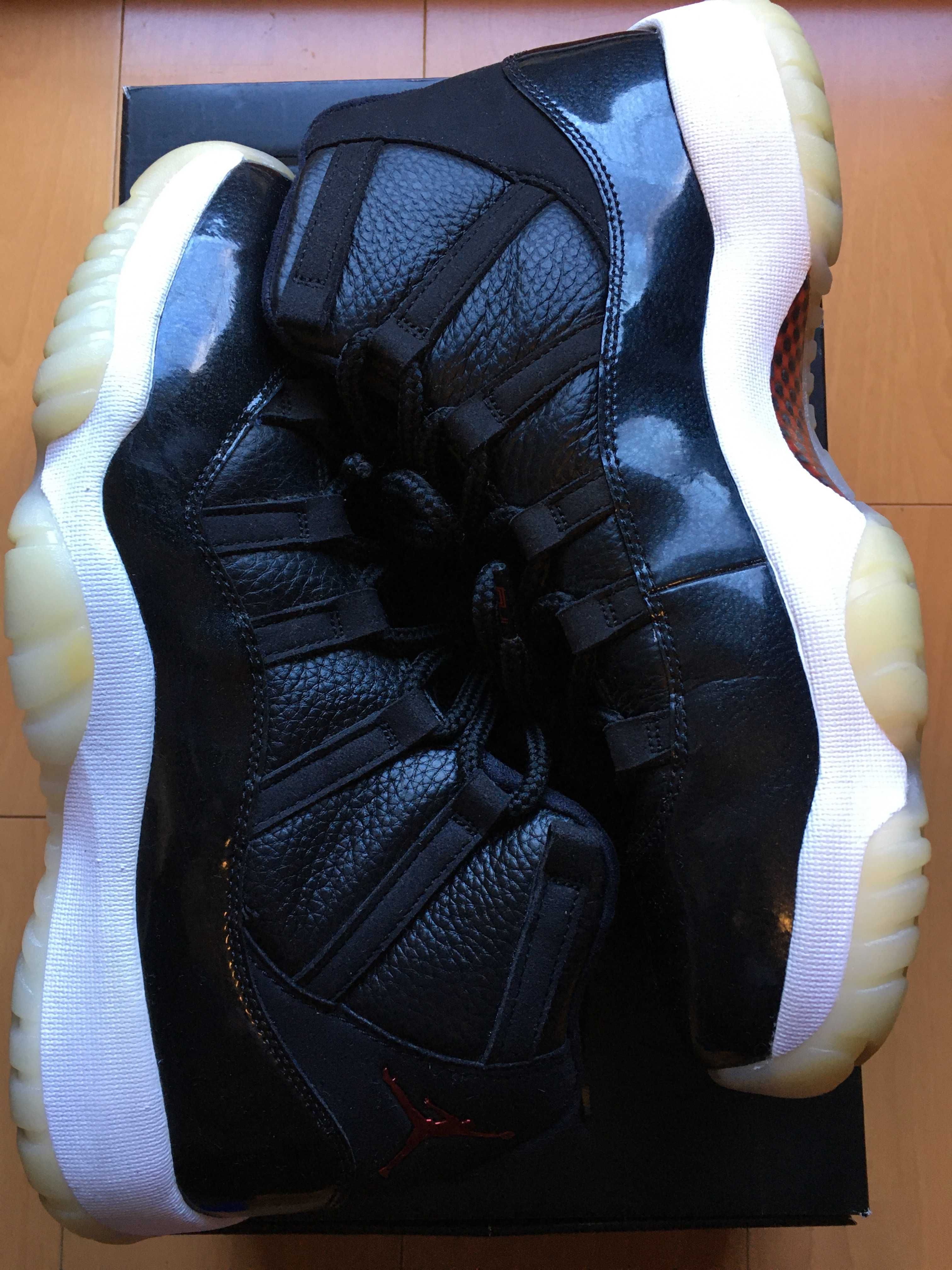 Nike Air Jordan 11 Retro "72-10"