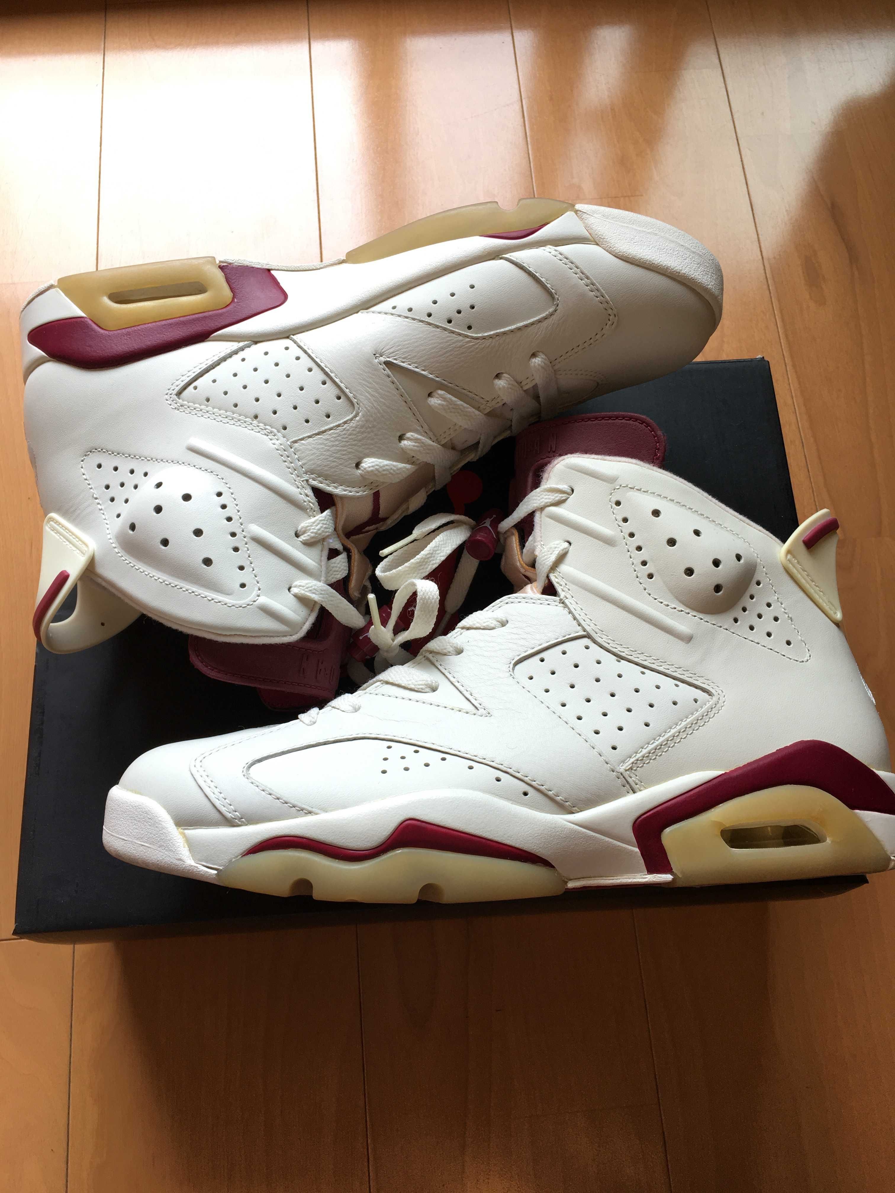 Nike Air Jordan 6 Retro "Maroon" (2015)