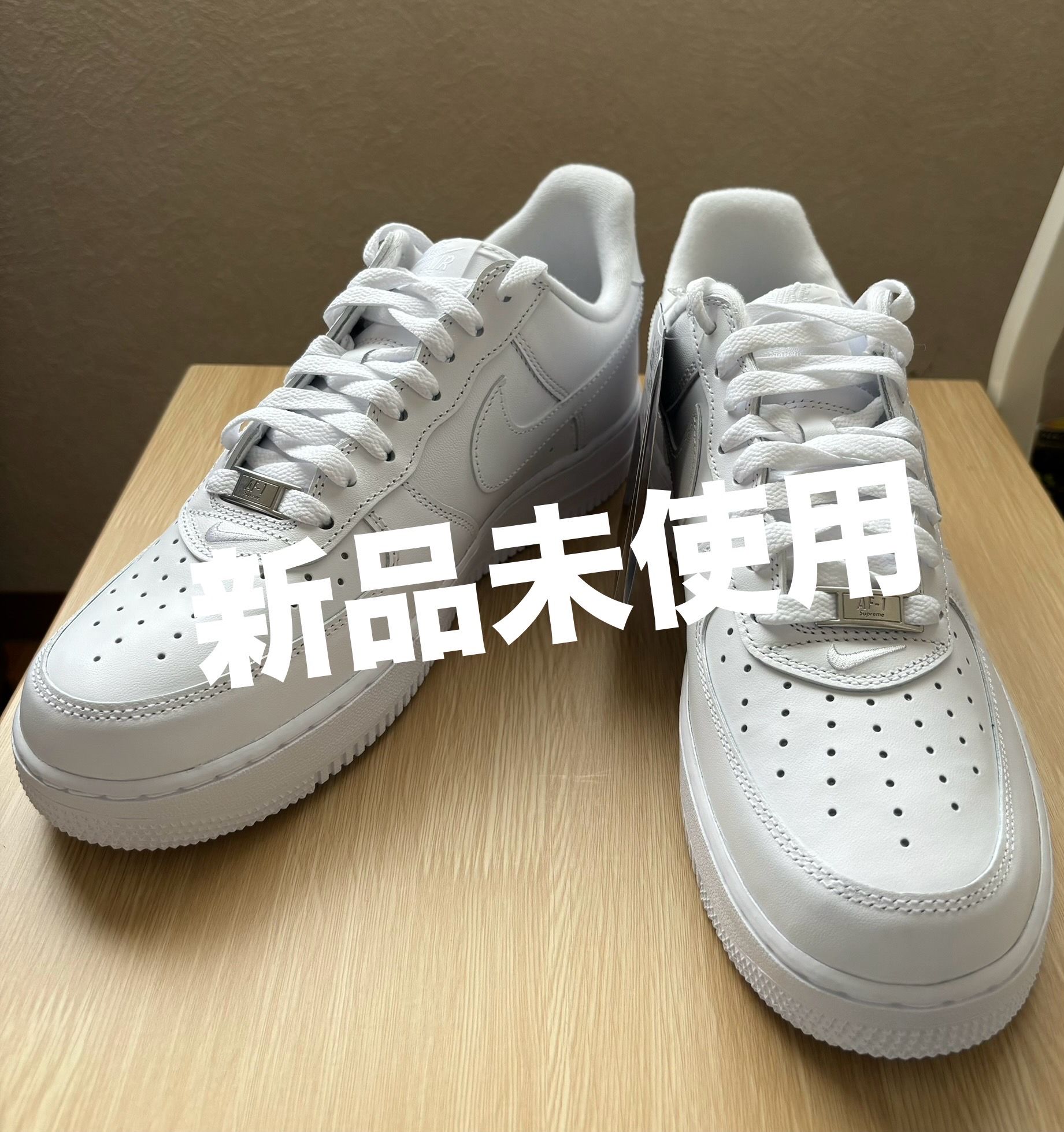 Supreme × Nike Air Force 1 Low "White"