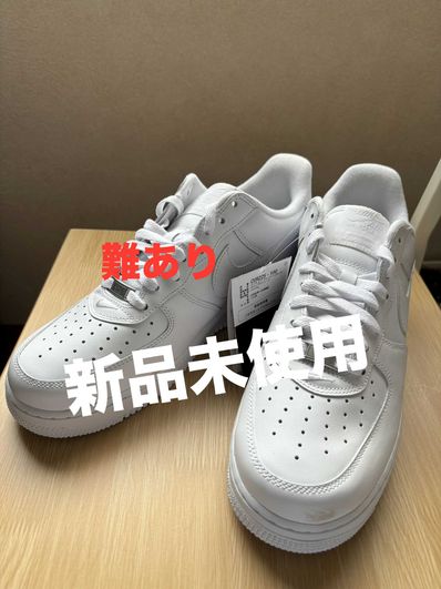 Supreme × Nike Air Force 1 Low "White"