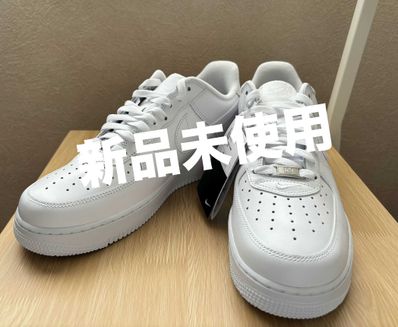 Supreme × Nike Air Force 1 Low "White"
