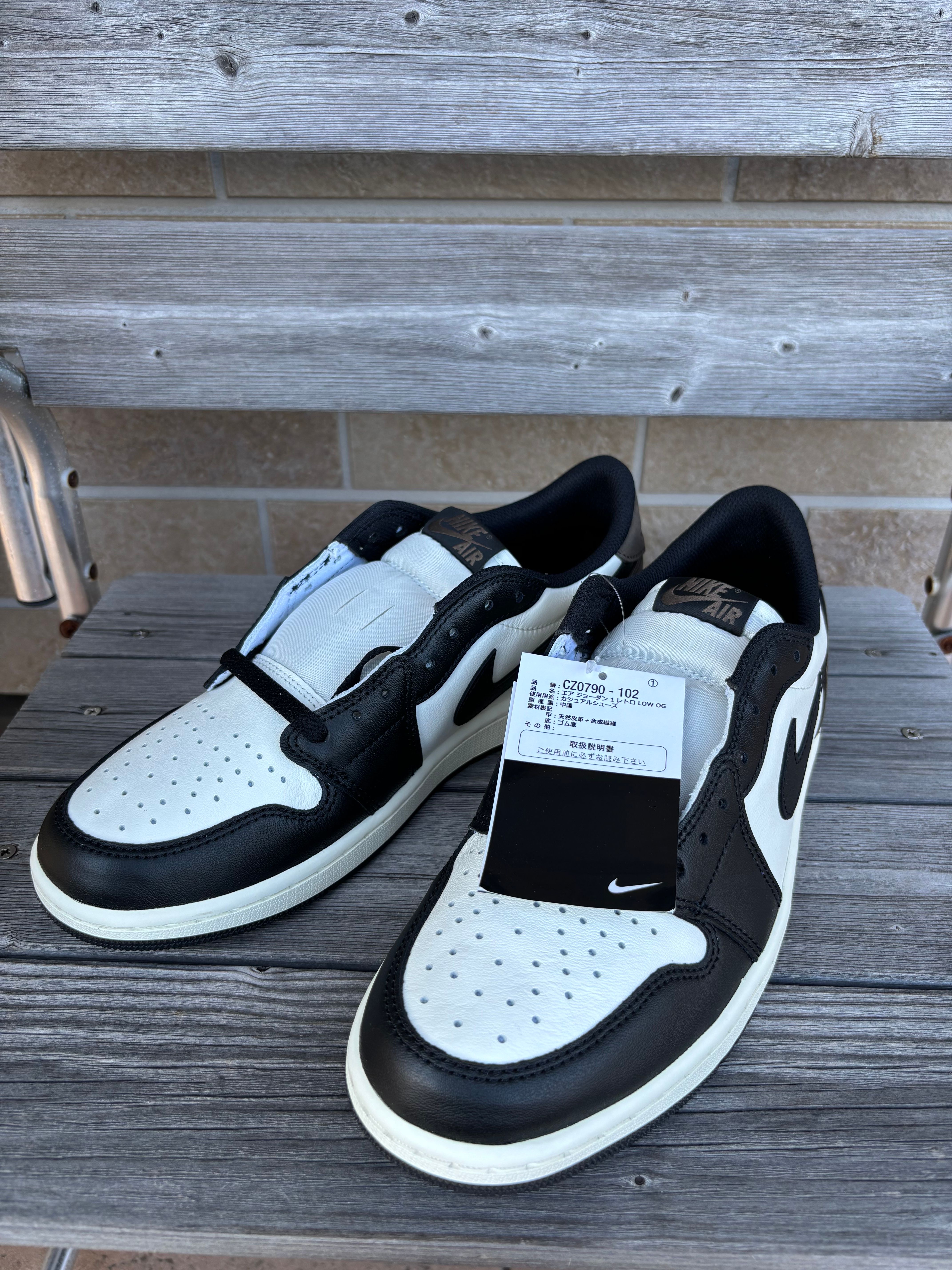 Nike Air Jordan 1 Retro Low OG "Mocha"