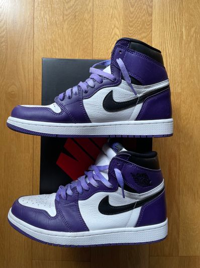Nike Air Jordan 1 Retro High OG "Court Purple White/Black" (2020)