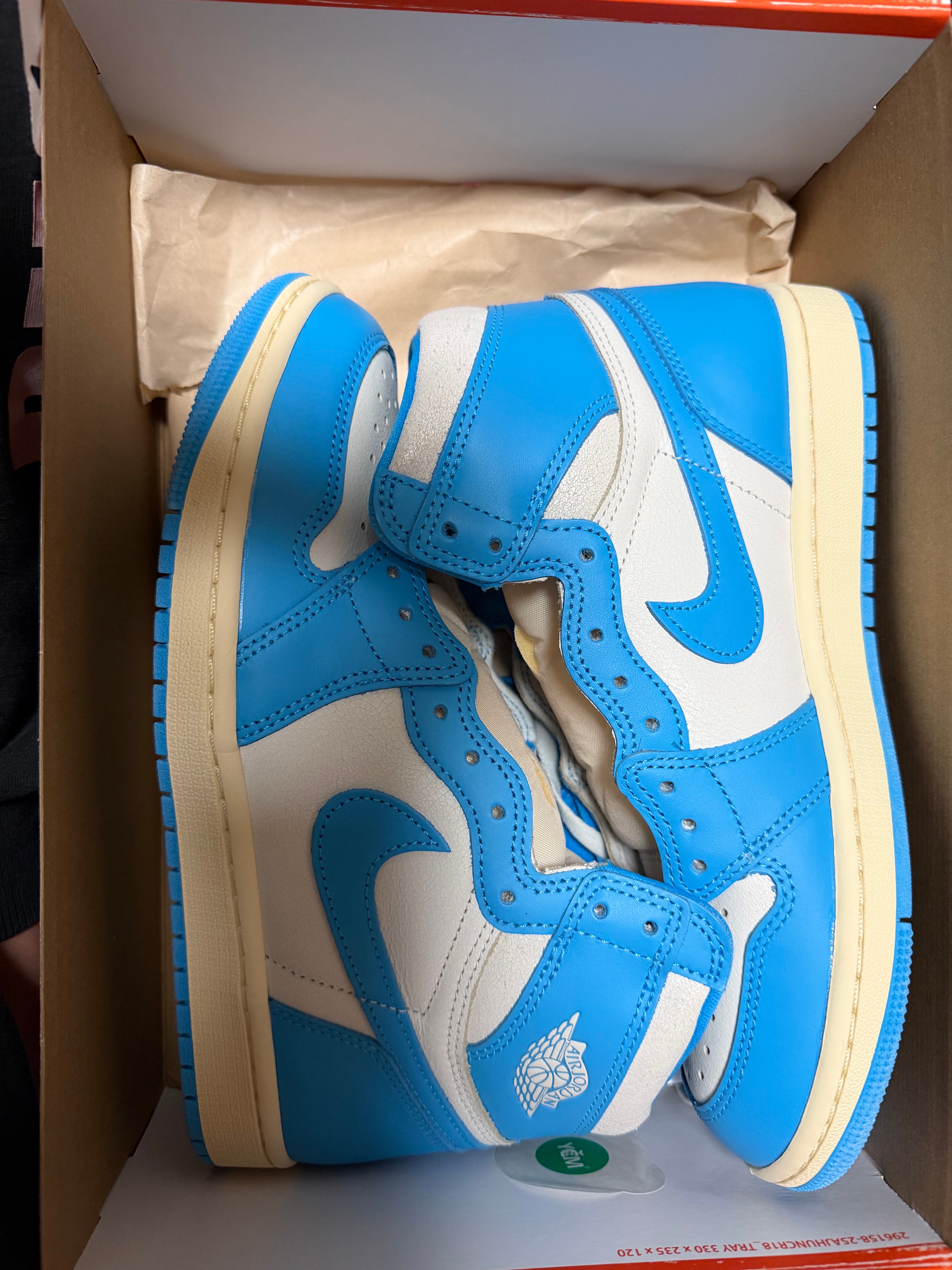 Nike Air Jordan 1 Retro High OG "UNC Reimagined"
