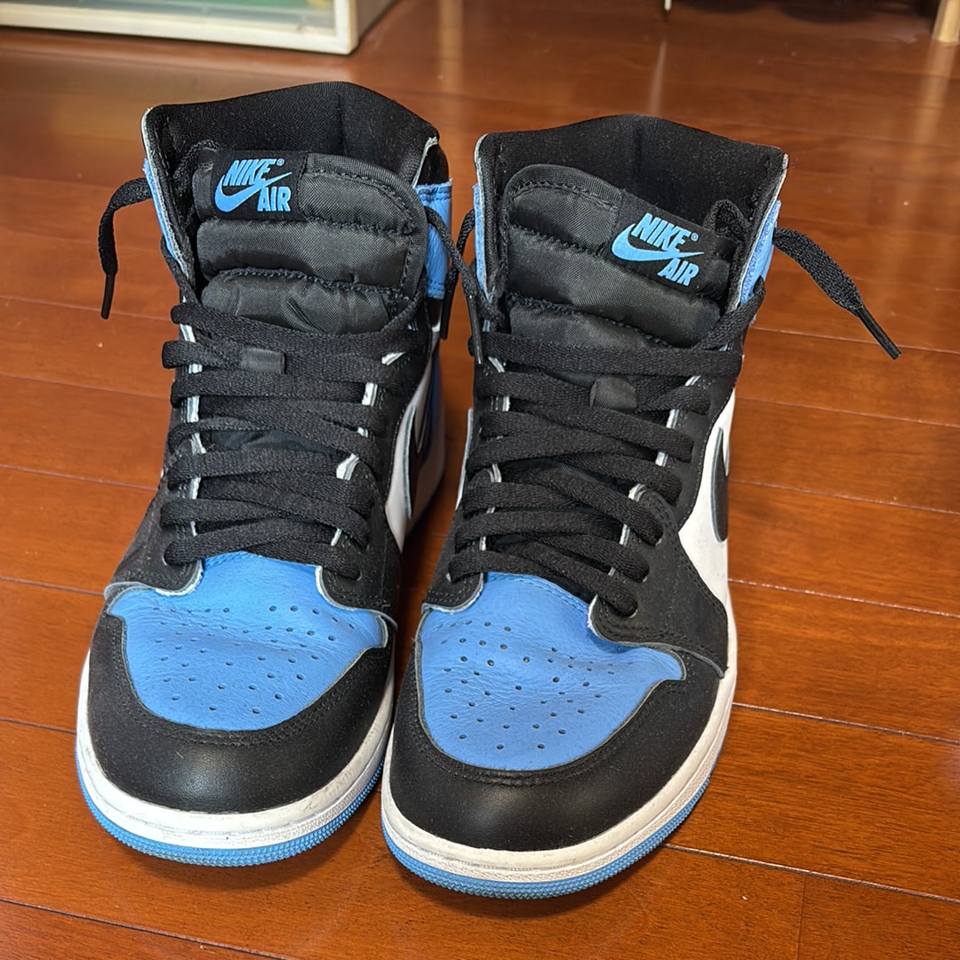 Nike Air Jordan 1 Retro High OG "University Blue/UNC Toe"