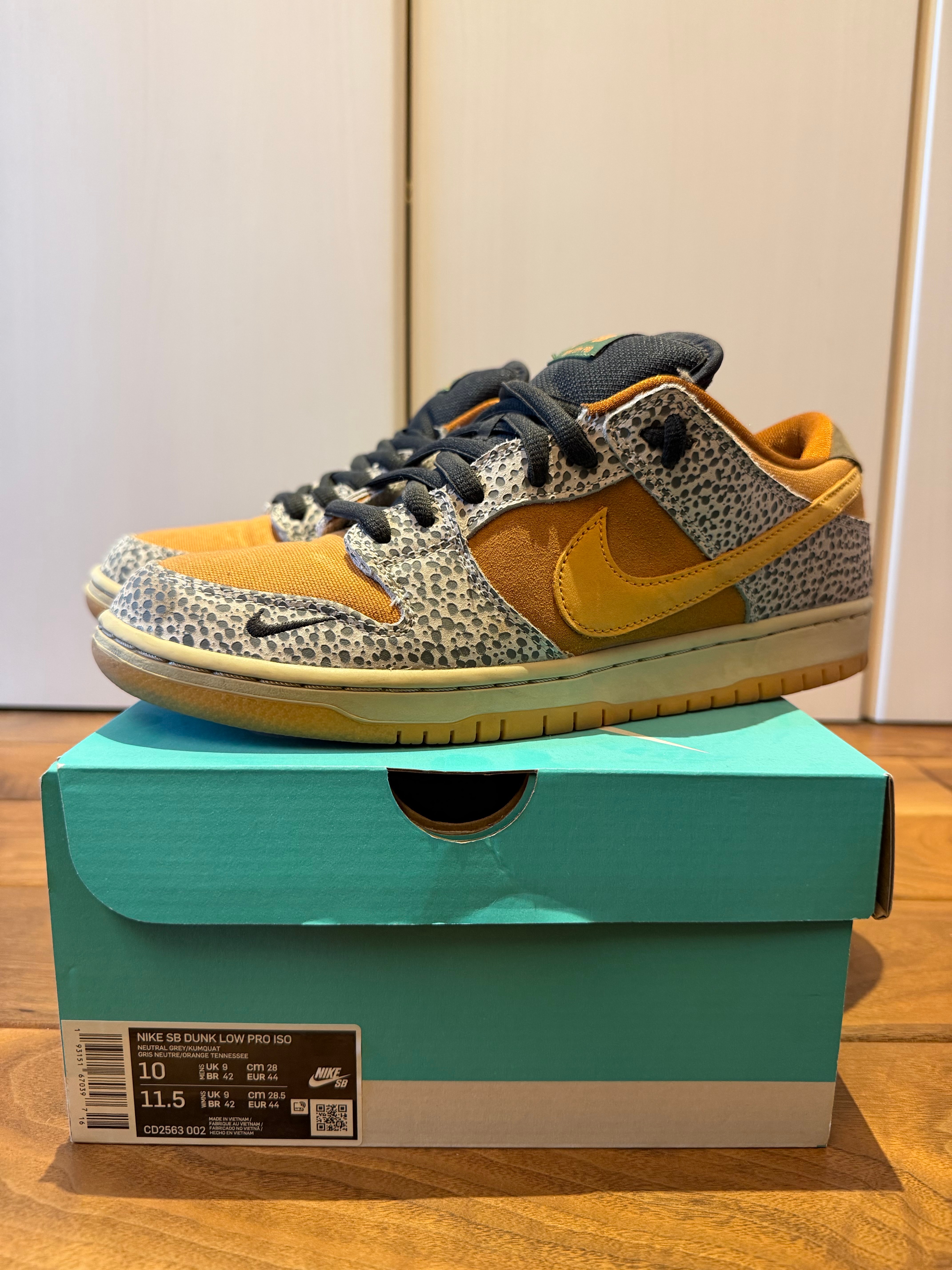 Nike SB Dunk Low "Safari"