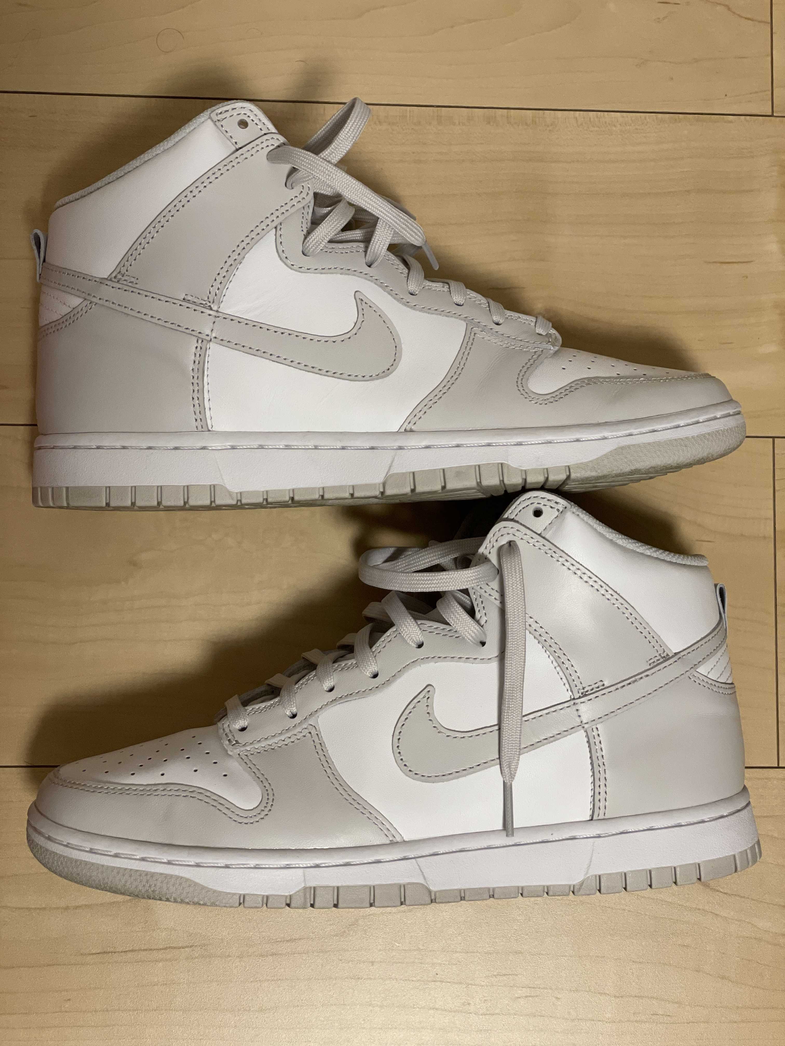 NIKE DUNK HIGH RETEO "VAST GREY"