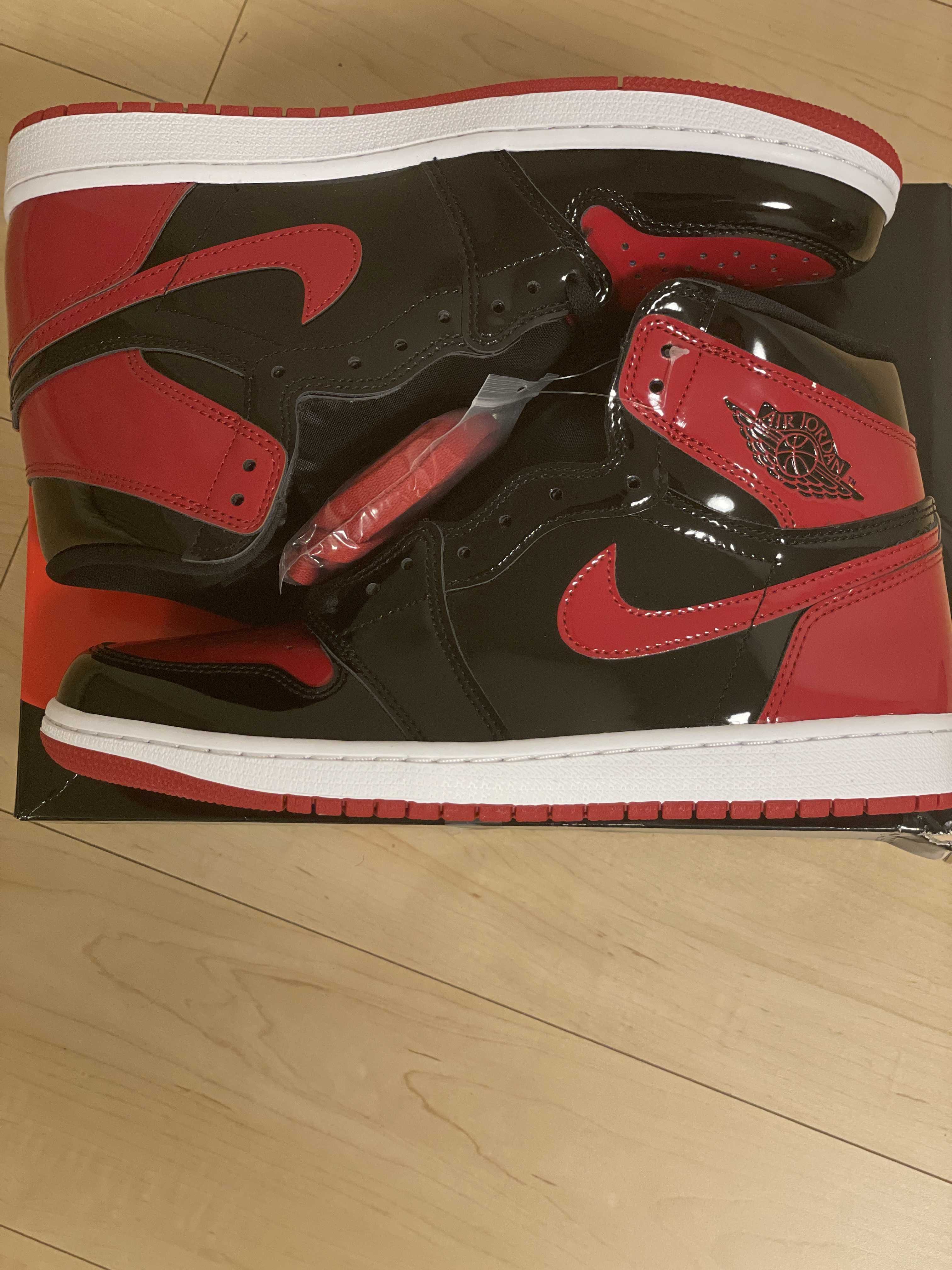 Nike Air Jordan 1 High OG "Patent Bred"