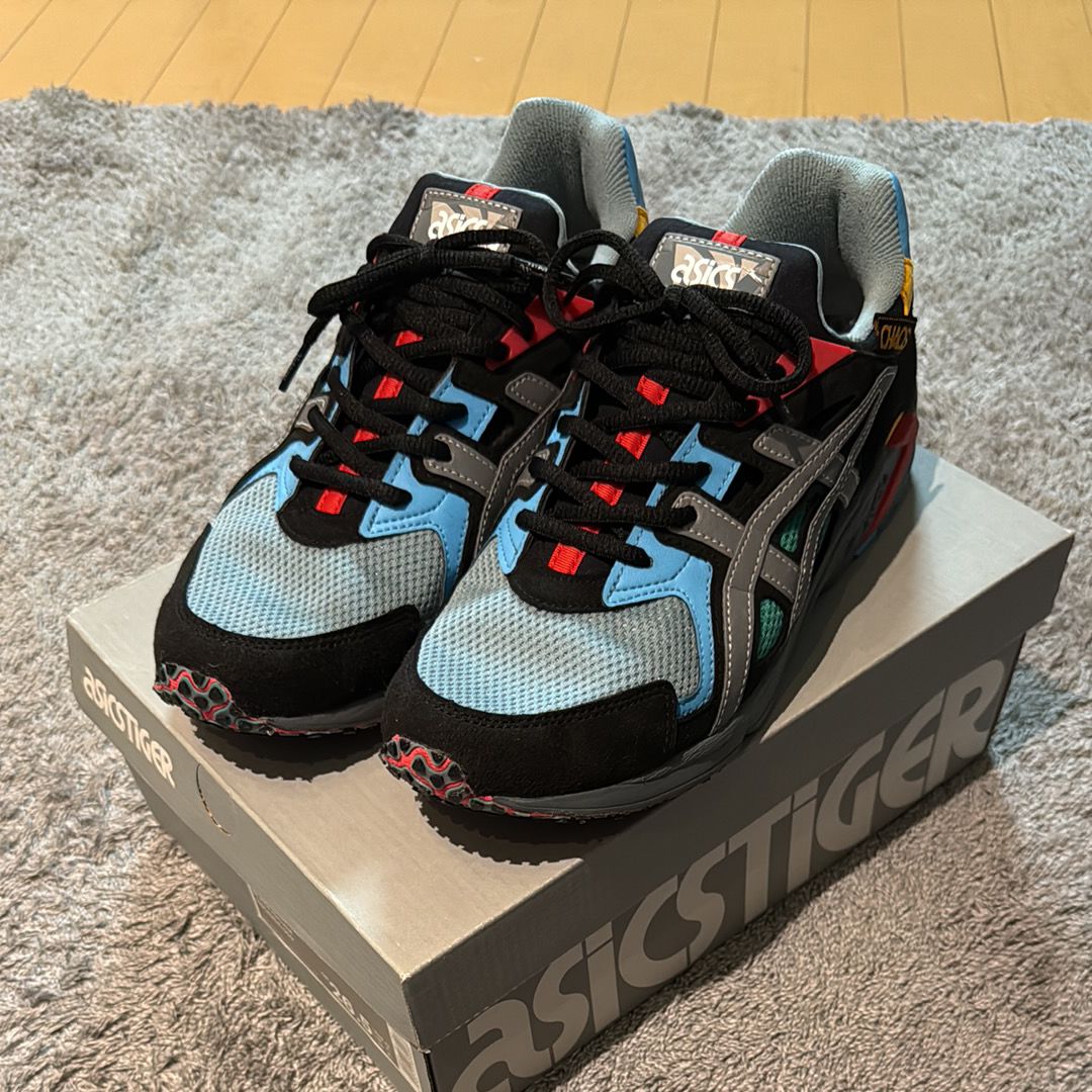 ヴィヴィアンウエストウッド × アシックスタイガー ゲルDS トレーナー OG  "マルチカラー"