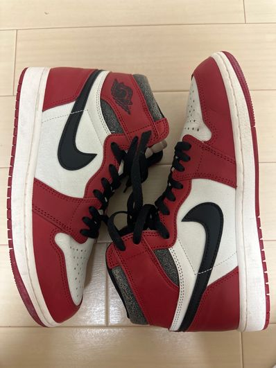 Nike Air Jordan 1 High OG "Lost & Found/Chicago"