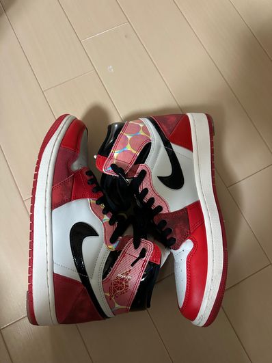 Spider-Man × Nike Air Jordan 1 High OG SP "Next Chapter/Spider-Man:Across the Spider-Verse"